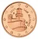San Marino 5 Cent Coin 2003 - © Michail