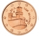 San Marino 5 Cent Coin 2012 - © Michail