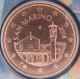 San Marino 5 Cent Coin 2018 - © eurocollection.co.uk