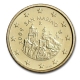 San Marino 50 Cent Coin 2009 - © bund-spezial