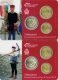 San Marino Euro Coins Coincard Crossbowmen 2013 - 10 Cent + 50 Cent + 2 Euro - © Zafira