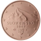 Slovakia 1 Cent Coin 2009 - © European Central Bank