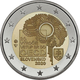 Slovakia 2 Euro Coin - 20th Anniversary of Accession to the OECD 2020 - Coincard - © European Central Bank