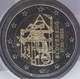 Slovakia 2 Euro Coin - 300th Anniversary of the Construction of Continental Europe’s First Atmospheric Steam Engine for Draining Mines 2022 - © eurocollection.co.uk