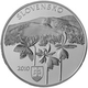 Slovakia 20 Euro silver coin Nature and Landscape Protection - National Park Poloniny 2010 - © National Bank of Slovakia