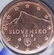 Slovakia 5 Cent Coin 2018 - © eurocollection.co.uk