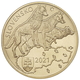 Slovakia 5 Euro Coin - Fauna and Flora in Slovakia – The Grey Wolf 2021 - © National Bank of Slovakia