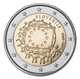 Slovenia 2 Euro Coin - 30th Anniversary of the Eu Flag 2015 - © Banka Slovenije