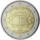 Slovenia 2 Euro Coin - 50 Years Treaty of Rome 2007 - © European Central Bank