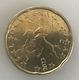 Slovenia 20 Cent Coin 2023 - © muenzen2023