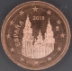 Spain 2 Cent Coin 2019 - © eurocollection.co.uk