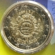 Spain 2 Euro Coin - 10 Years of Euro Cash 2012 - © eurocollection.co.uk