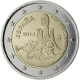 Spain 2 Euro Coin - Antoni Gaudi - Park Güell 2014 - © European Central Bank