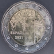 Spain 2 Euro Coin - UNESCO World Heritage Site - Historic City of Toledo 2021 - © eurocollection.co.uk