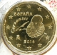 Spain 20 Cent Coin 2014 - © eurocollection.co.uk