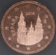 Spain 5 Cent Coin 2019 - © eurocollection.co.uk