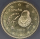Spain 50 Cent Coin 2019 - © eurocollection.co.uk