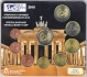 Spain Euro Coinset Coinfair Set for the World Money Fair in Berlin 2010 - © Zafira