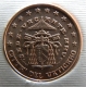 Vatican 1 Cent Coin 2005 - Sede Vacante MMV - © eurocollection.co.uk