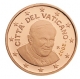 Vatican 1 Cent Coin 2007 - © Michail