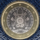 Vatican 1 Euro Coin 2022 - © eurocollection.co.uk