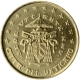 Vatican 10 Cent Coin 2005 - Sede Vacante MMV - © European Central Bank