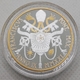 Vatican 10 Euro Silver Coin - 75 Years UNESCO 2021 - Gold-Plated - © Kultgoalie