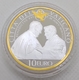Vatican 10 Euro Silver Coin - Benedict XVI 2023 - Gold-Plated - © Kultgoalie