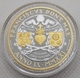 Vatican 10 Euro Silver Coin - Centenary of the Foundation of the Catholic University of the Sacred Heart 2021 2021 - Gold-Plated - © Kultgoalie