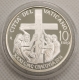 Vatican 10 Euro Silver Coin - World Youth Day - Krakow 2016 - © Kultgoalie