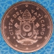 Vatican 2 Cent Coin 2019 - © eurocollection.co.uk