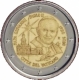 Vatican 2 Euro Coin - 100th Anniversary of the Birth of Pope John Paul II 2020 - © European Union 1998–2024
