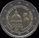 Vatican 2 Euro Coin - 200th Anniversary of Corps of Gendarmerie of Vatican City 2016 - © NobiWegner
