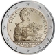 Vatican 2 Euro Coin - 450th Anniversary of the Birth of Caravaggio 2021 - © Michail