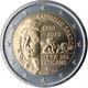 Vatican 2 Euro Coin - 500th Anniversary of the Death of Raffael 2020 - © European Central Bank