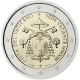 Vatican 2 Euro Coin - Sede Vacante 2013 - © European Central Bank