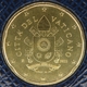 Vatican 20 Cent Coin 2022 - © eurocollection.co.uk