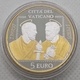 Vatican 5 Euro Silver Coin - 50th Anniversary of the Association of St. Peter and St. Paul 2021 - Gold-Plated - © Kultgoalie
