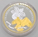 Vatican 5 Euro Silver Coin - The Twelve Apostles - Saint John 2023 - Gold-Plated - © Kultgoalie