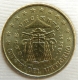 Vatican 50 Cent Coin 2005 - Sede Vacante MMV - © eurocollection.co.uk
