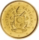 Vatican 50 Cent Coin 2017 - © Michail