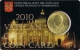 Vatican Euro Coins Coincard Pontificate of Benedict XVI. - No. 1 - 2010 - © Zafira