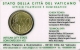Vatican Euro Coins Coincard Pontificate of Benedikt XVI. - No. 2 - 2011 - © Zafira