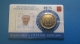 Vatican Euro Coins Stamp + Coincard - Pontificate of Pope Francis - No. 22 - 2019 - © nr4711