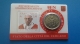 Vatican Euro Coins Stamp + Coincard - Pontificate of Pope Francis - No. 24 - 2019 - © nr4711