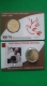 Vatican Euro Coins Stamp + Coincard Pontificate of Pope Francis - No. 35 - 2020 - © nr4711