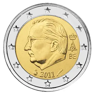 Euro MГјnzen Belgien