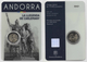 Andorra 2 Euro Coin - The Legend of Charlemagne 2022 - © john40