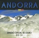 Andorra Euro Coinset 2014 - © Zafira