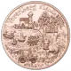 Austria 10 Euro Coin - Austria by it`s Children - Federal Provinces - Vorarlberg 2013 - © nobody1953